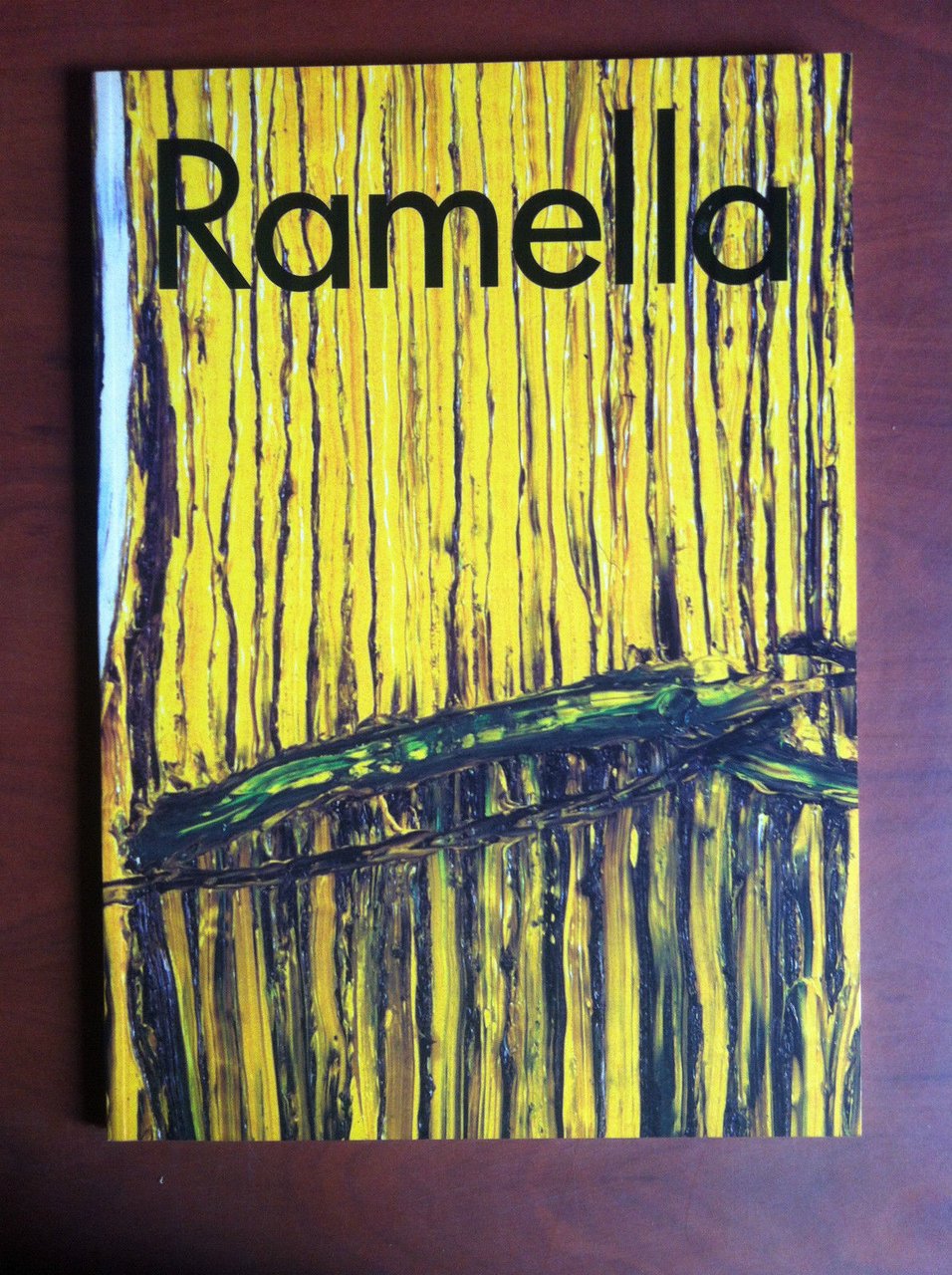 Catalogo della mostra di Giorgio Ramella Palazzo Municipale Spoleto 1993 … | Immagine principale