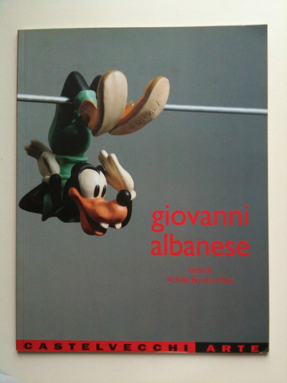 Catalogo della mostra di Giovanni Albanese - Torino 1999