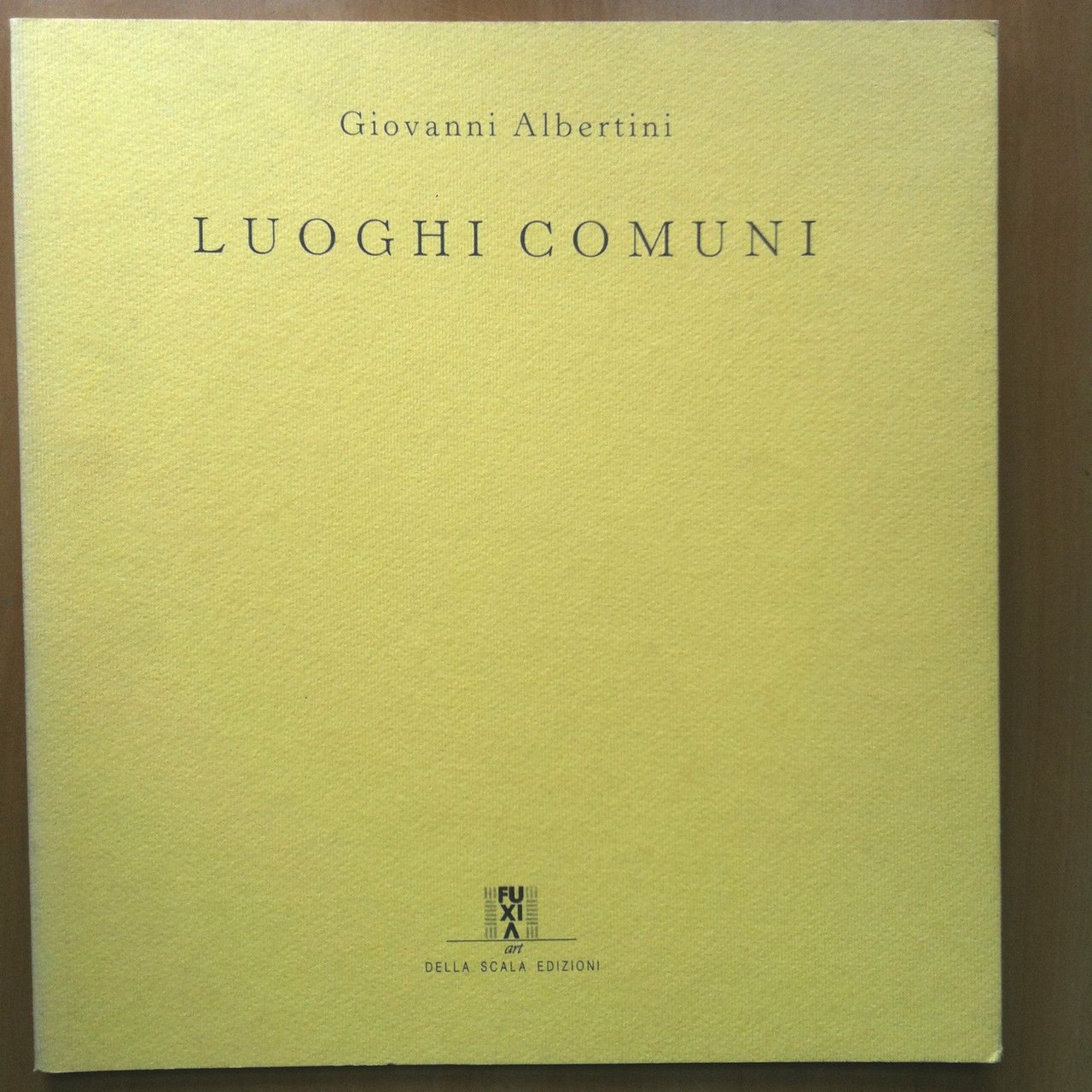 Catalogo della mostra di Giovanni Albertini Gal Fuxia Verona 1991 … | Immagine principale