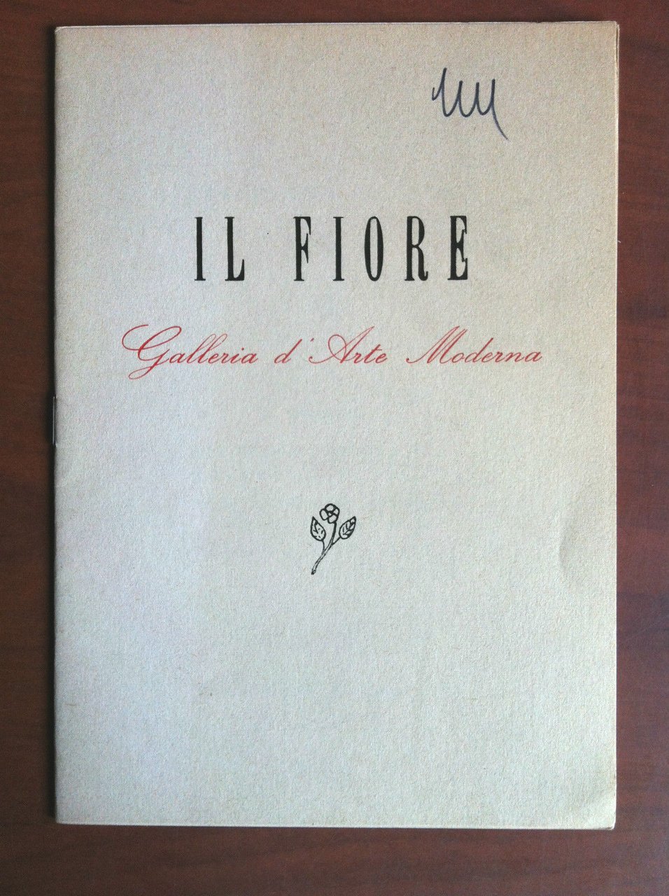 Catalogo della mostra di Giuliana Balice Gall Il Fiore Firenze …
