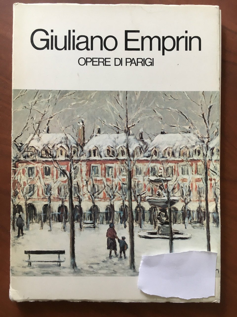 Catalogo della mostra di Giuliano Emprini Gall Pirra Torino 1978 …