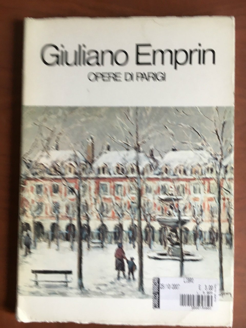 Catalogo della mostra di Giuliano Emprini Gall Pirra Torino 1978 … | Immagine principale