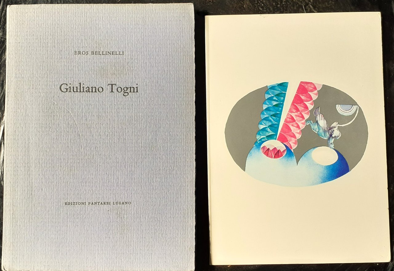 Catalogo della mostra di Giuliano Togni Gal Tonino Campione d'Italia …