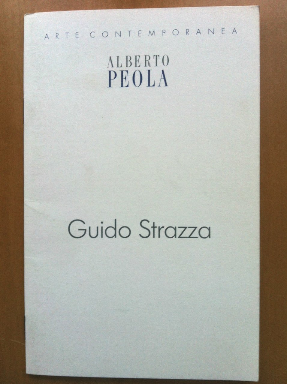 Catalogo della mostra di Guido Strazza Gal Poeola Torino 1991 …