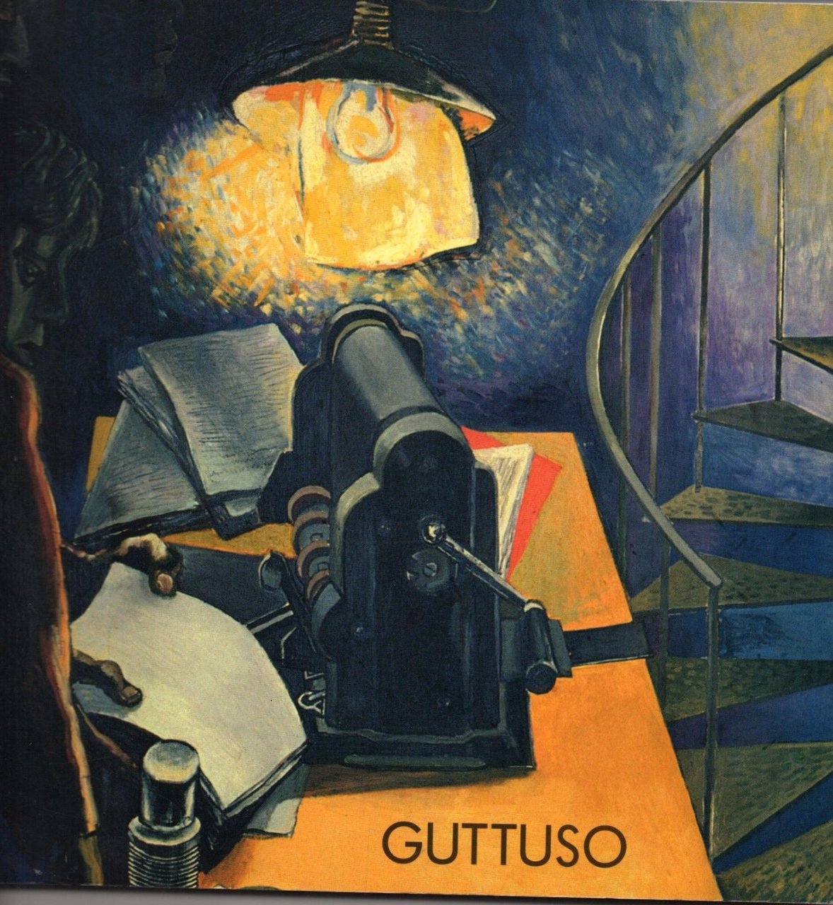 Catalogo della mostra di Guttuso a Finalborgo Chiostri S.Caterina 1995