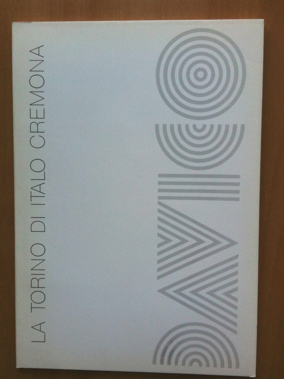 Catalogo della mostra di Italo Cremona 1988 Galleria Davico Torino