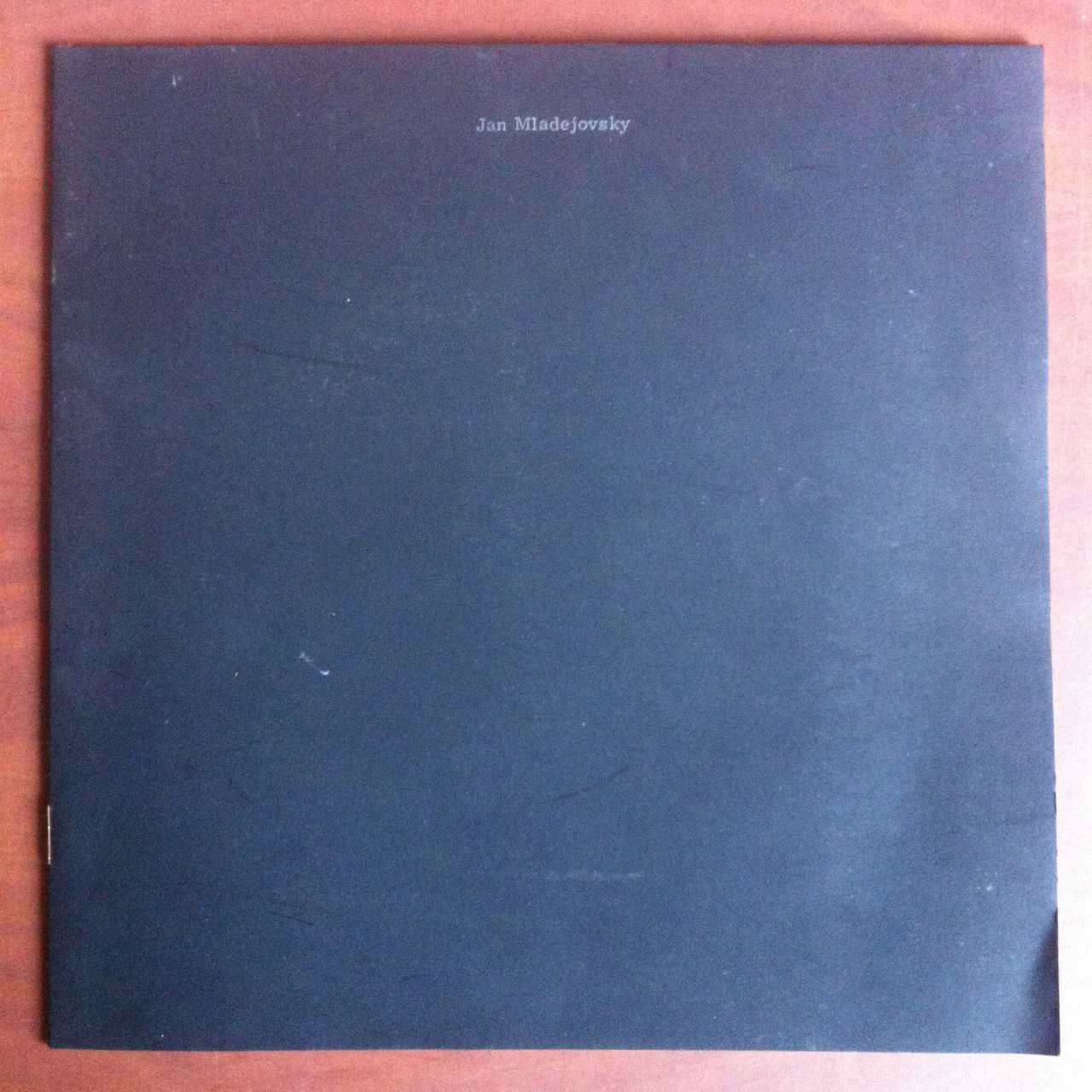 Catalogo della mostra di Jan Mladejovsky Gal Uxa Novara 1978 …