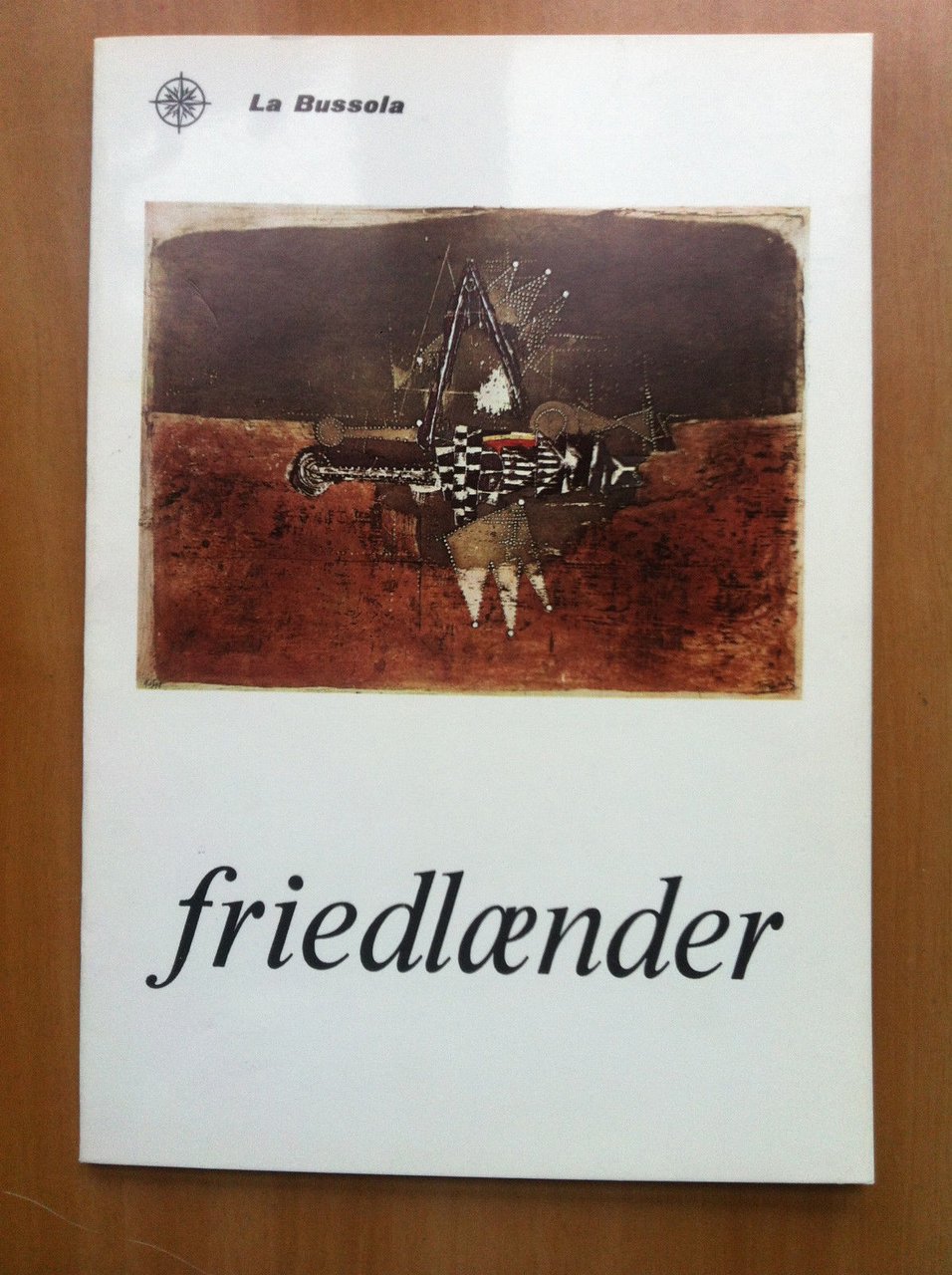 Catalogo della mostra di Johnny Friedlaender Gal La Bussola Torino …