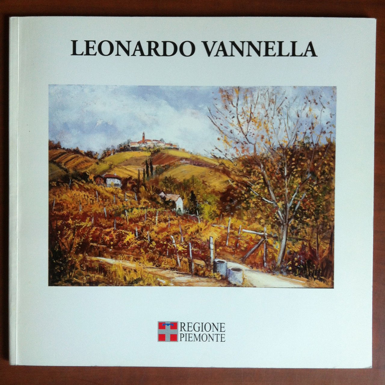 Catalogo della mostra di Leonardo Vannella Piemonte Artistico To 2004- …