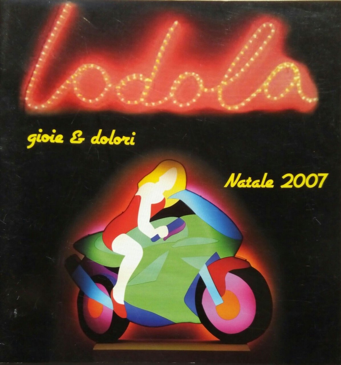 Catalogo della mostra di LODOLA "gioie &amp; dolori" Galleria Berman …