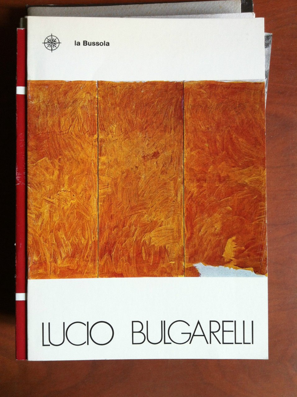 Catalogo della mostra di Lucio Bulgarelli Galleria La Bussola Torino …