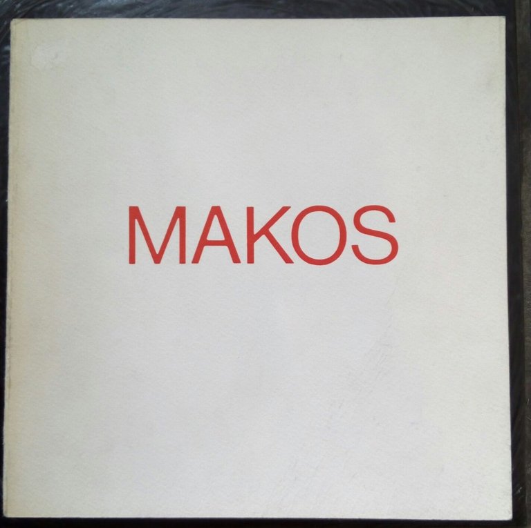 Catalogo della mostra di Makos galleria Luciano Anselmino Milano 1976 | Immagine Gallery 2