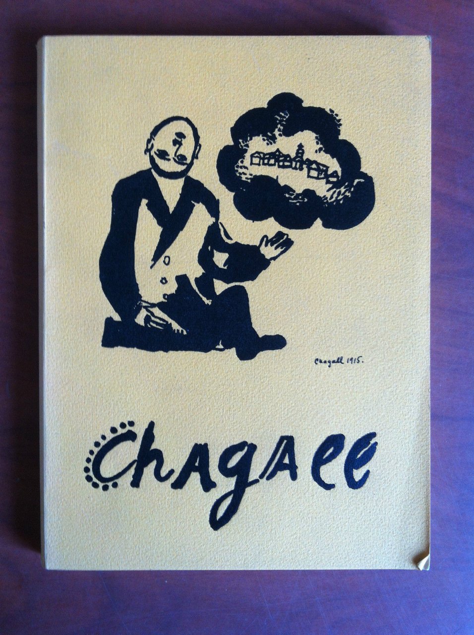Catalogo della mostra di Marc Chagall Palazzo Madama Torino 1953 …
