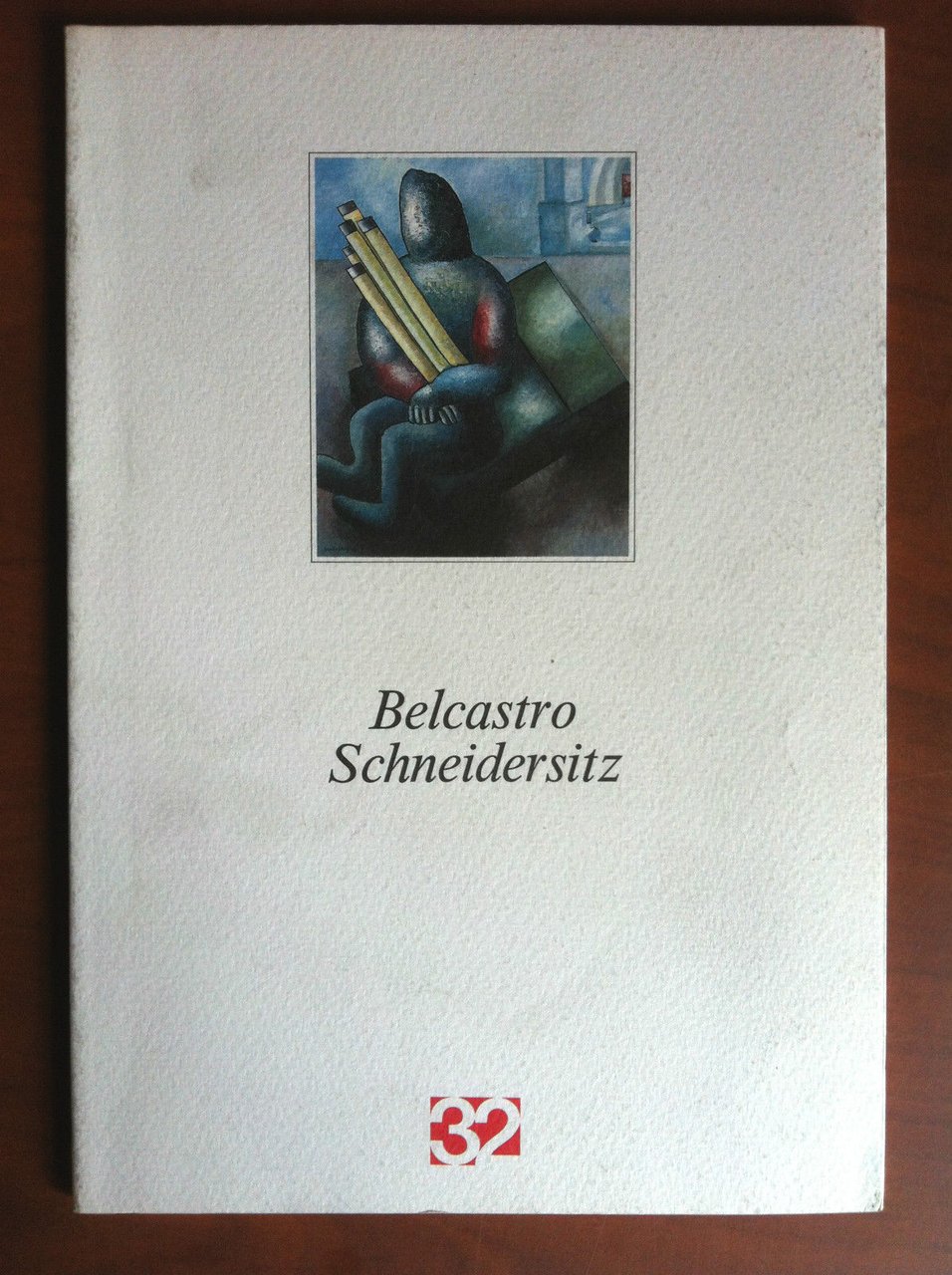 Catalogo della mostra di Maria Luisa Belcastro Schneidersitz Milano '94- …