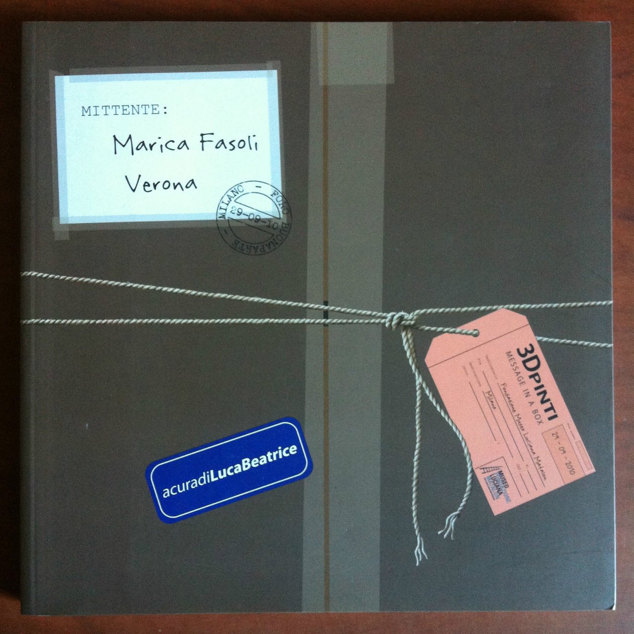 Catalogo della mostra di Marica Fasoli 3Dpinti Museo Matalon Milano … | Immagine principale