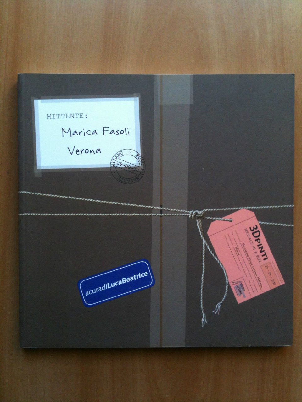 Catalogo della mostra di Marica Fasoli Verona Museo Matalon Milano …