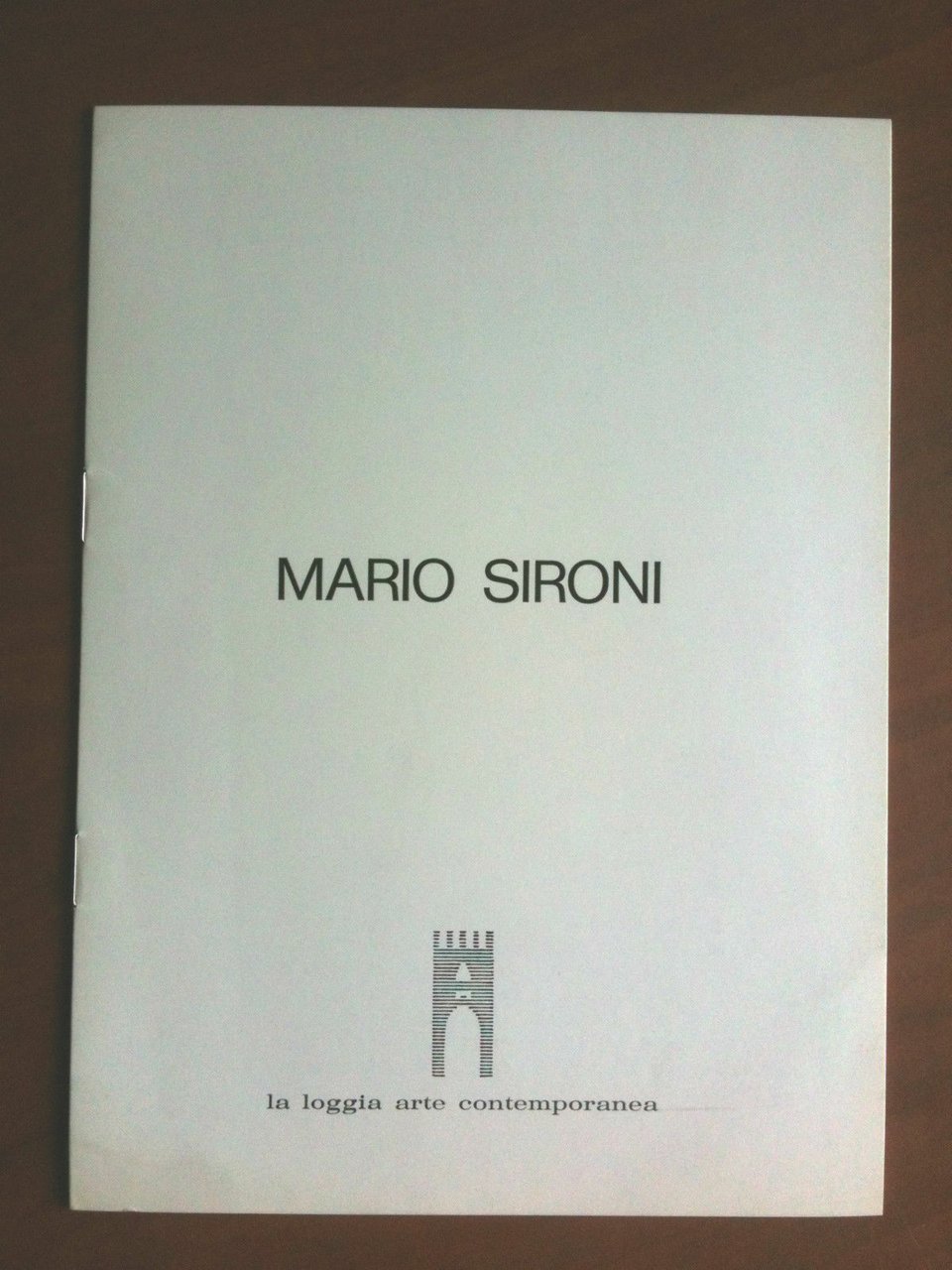 Catalogo della mostra di Mario Sironi Galleria La Loggia Bologna …