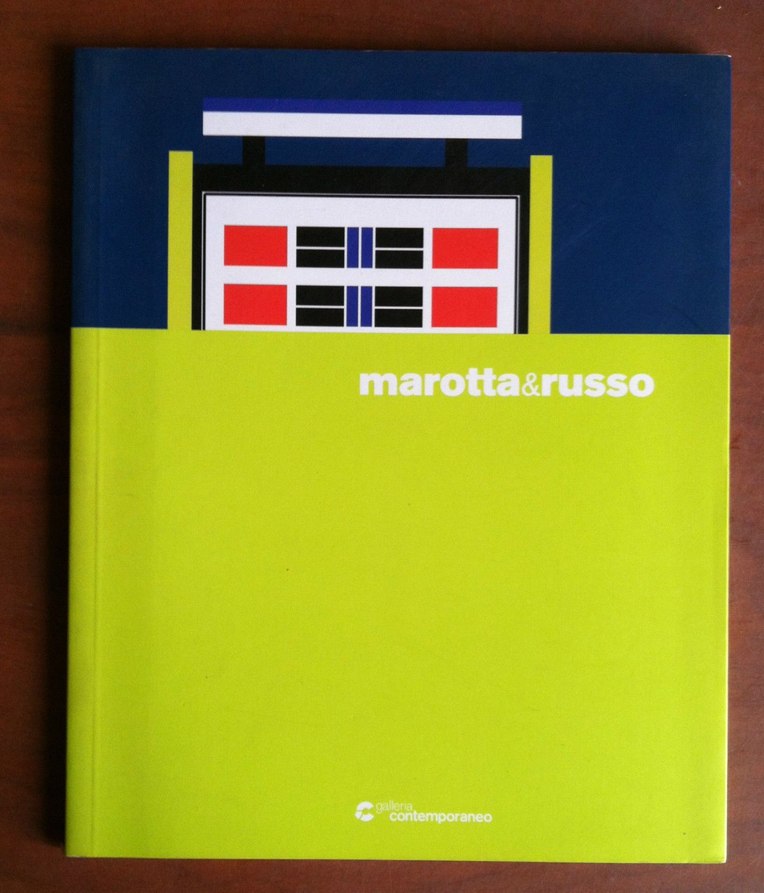 Catalogo della mostra di Marotta &amp; Ruso Venezia 2006/2007