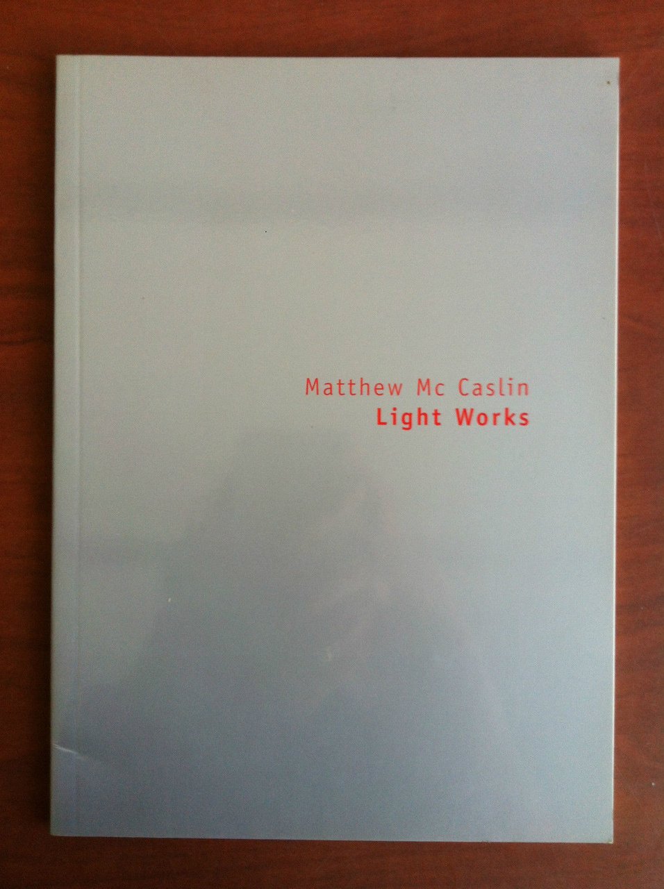 Catalogo della mostra di Matthew Mc Caslin Galleria Velan Torino …