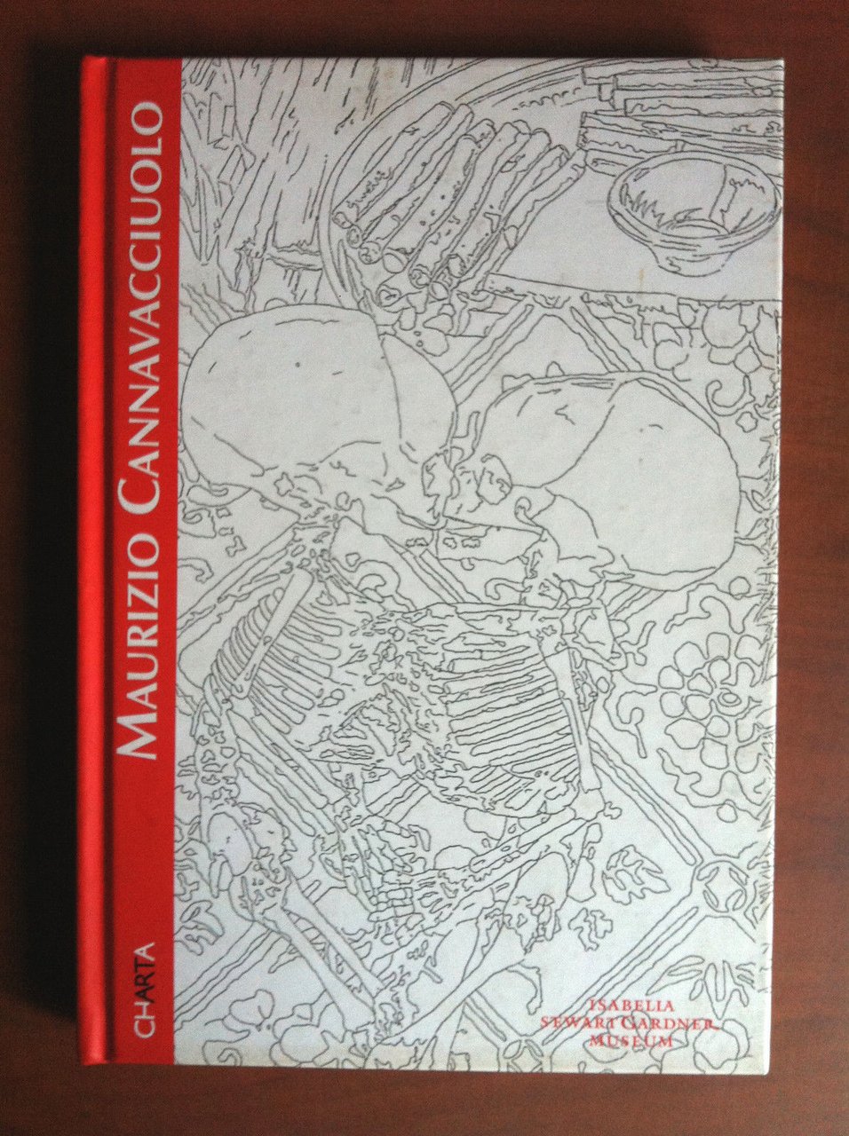 Catalogo della mostra di Maurizio Cannavacciuolo Boston USA 2004 - …