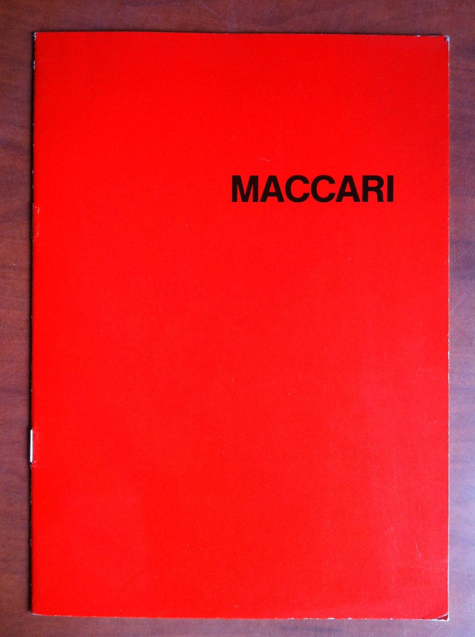 Catalogo della Mostra di Mino Maccari Galleria Accademia Torino 1984