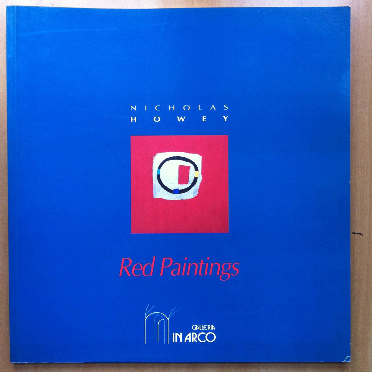 Catalogo della mostra di Nicholas Howey Gall In Arco Torino …