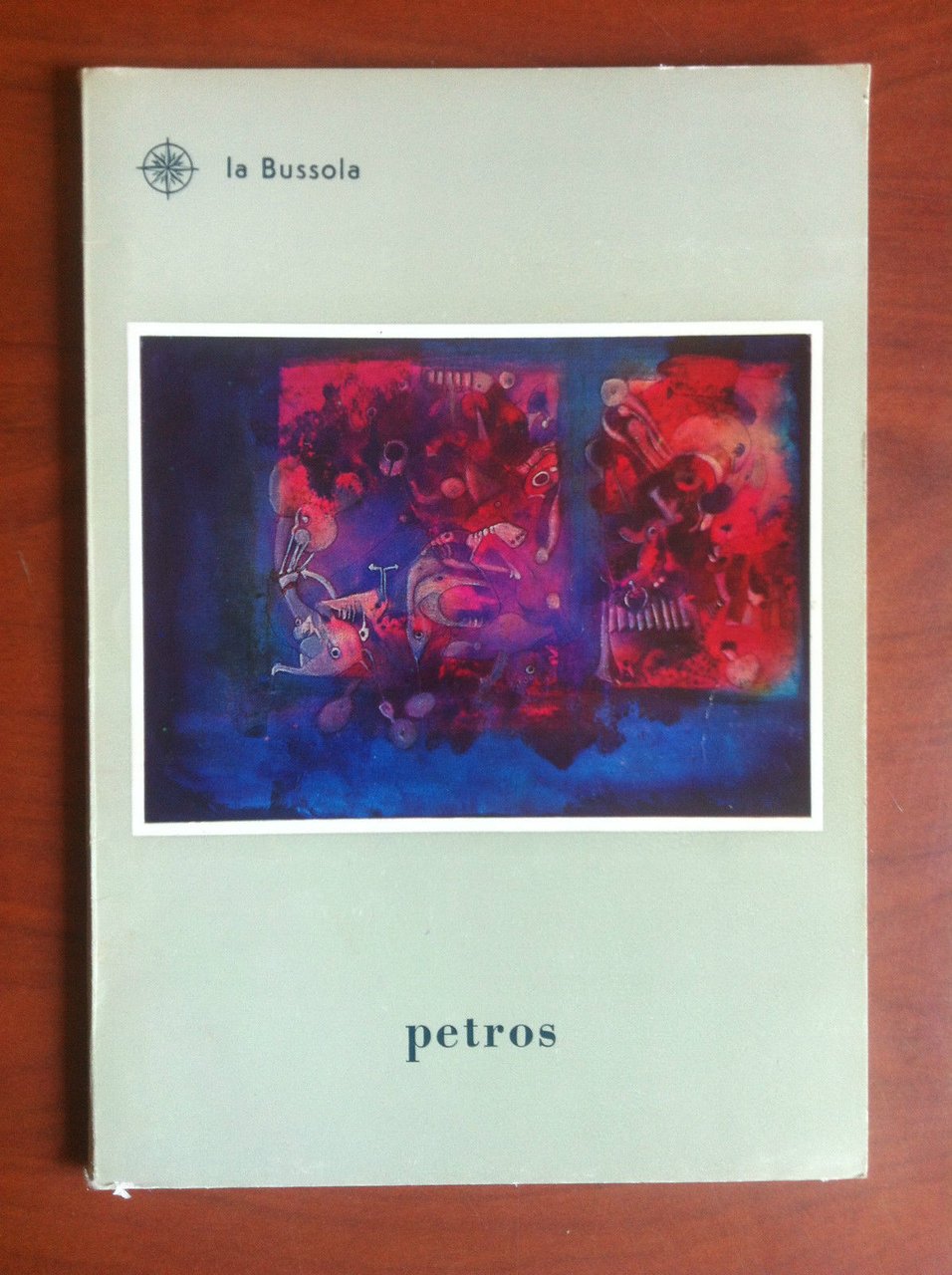 Catalogo della mostra di Petros Galleria La Bussola Torino 1978 …