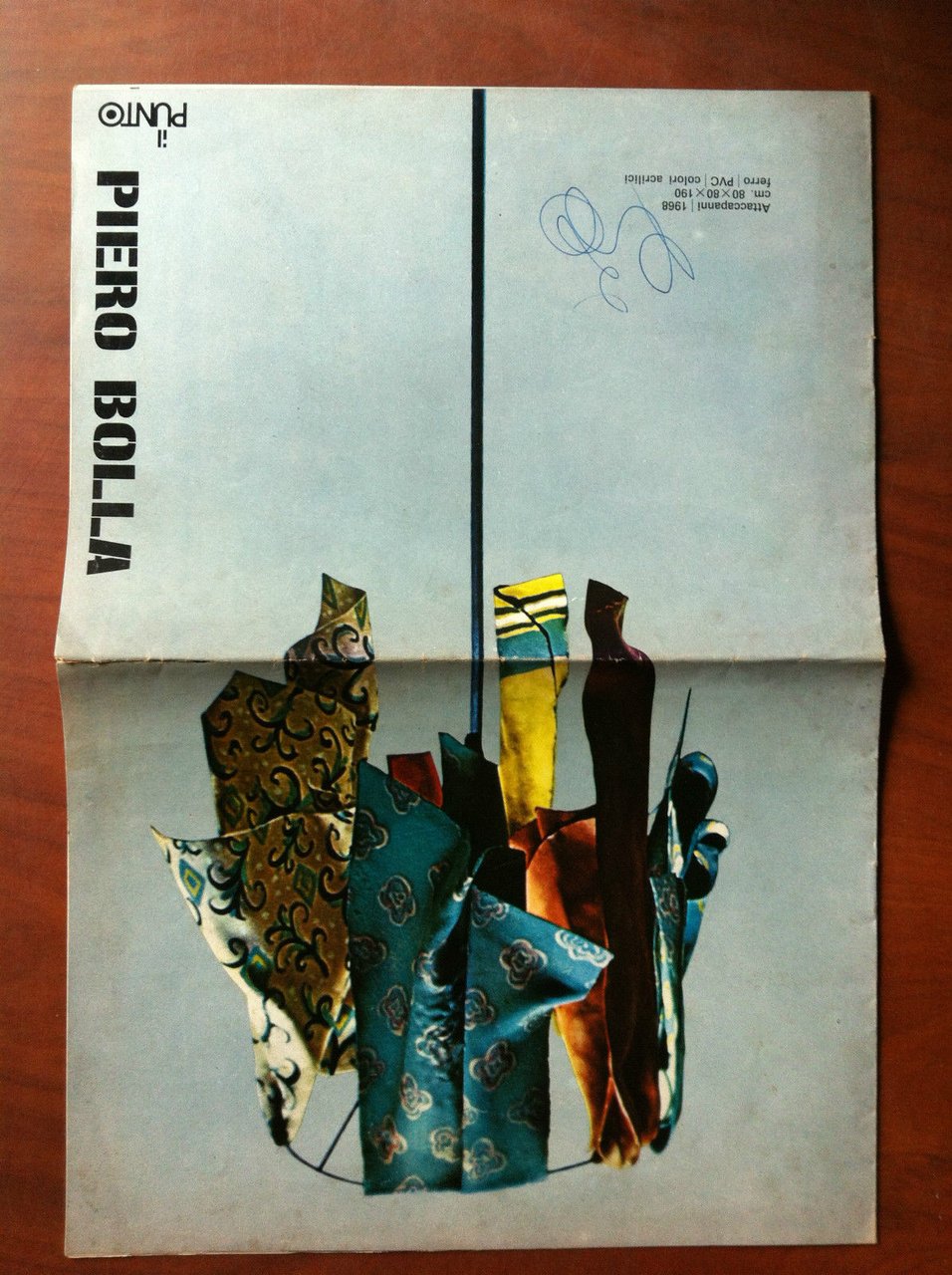 Catalogo della Mostra di Piero Bolla - Galleria Il Punto … | Immagine principale