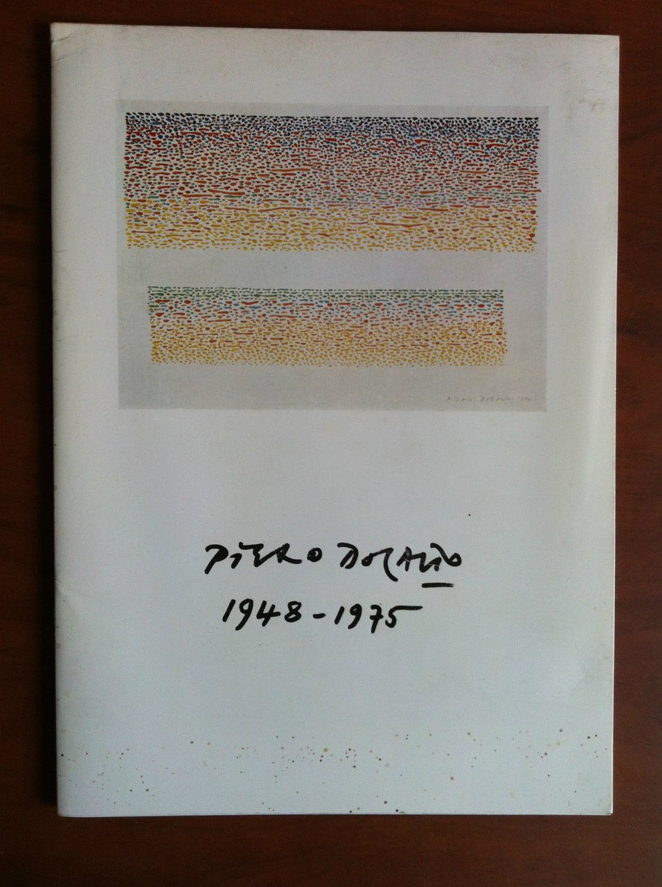 Catalogo della mostra di Piero Dorazio Galleria Mantra Torino 1975 …