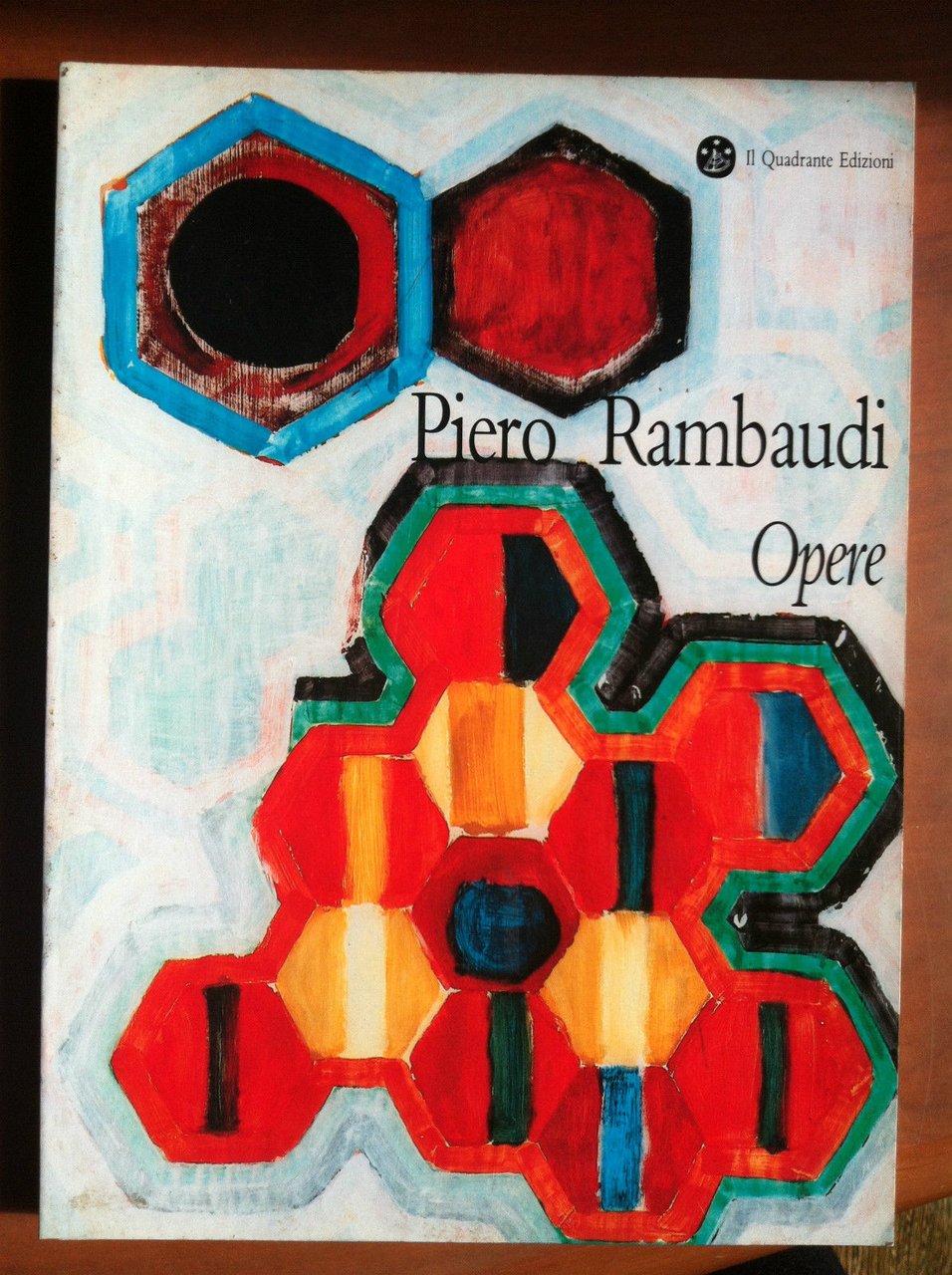 Catalogo della mostra di Piero Rambaudi Circolo degli Artisti Torino …