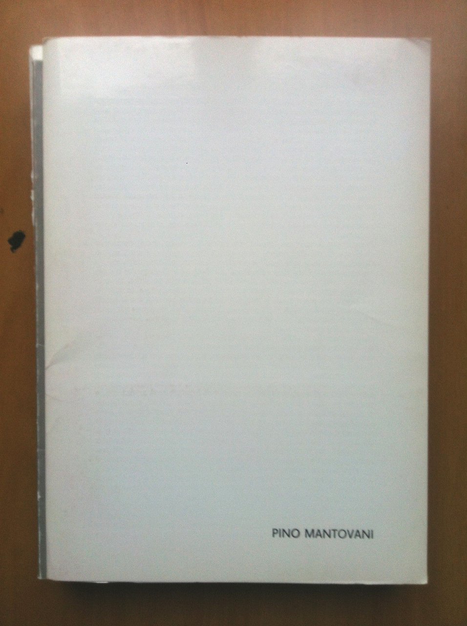 Catalogo della mostra di Pino Mantovani Galleria Mantra Torino 1975 …