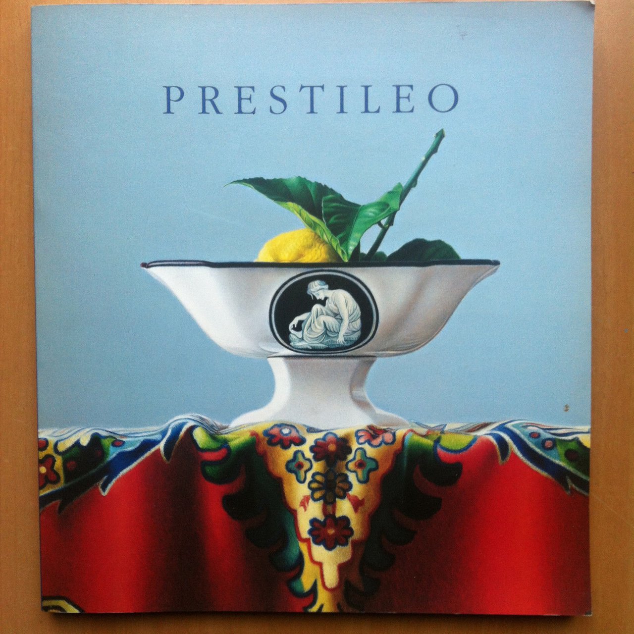 Catalogo della mostra di Prestileo Gall. Sant'Agostino Torino 2004 - …