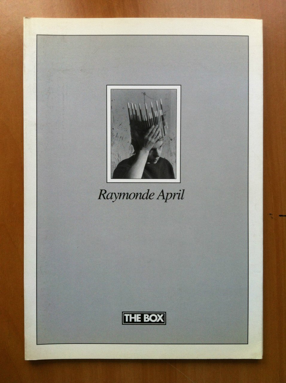 Catalogo della mostra di Raymonde April Gal The Box Torino …