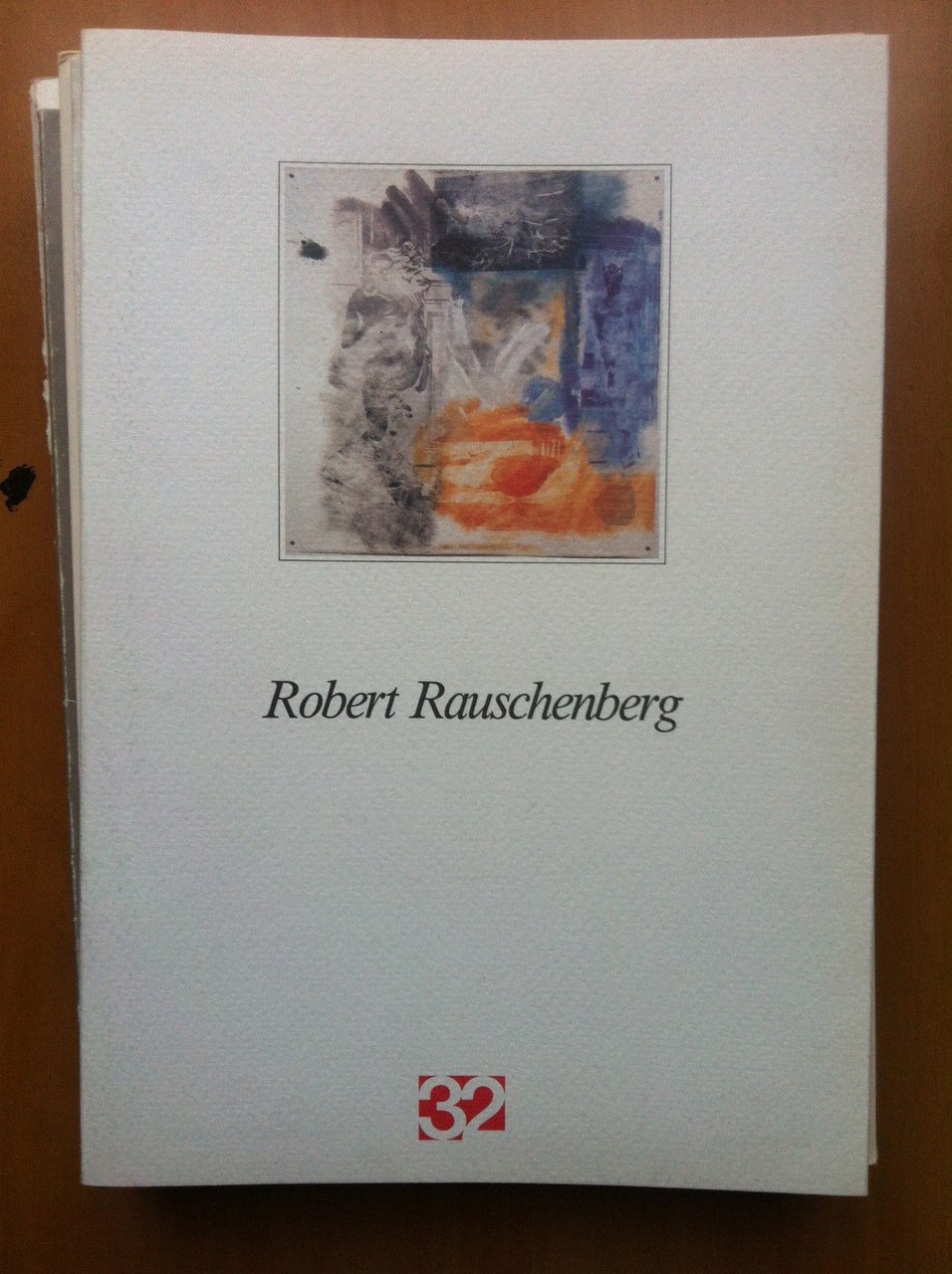 Catalogo della mostra di Robert Rauschenberg Gal Appiani Arte 32 …