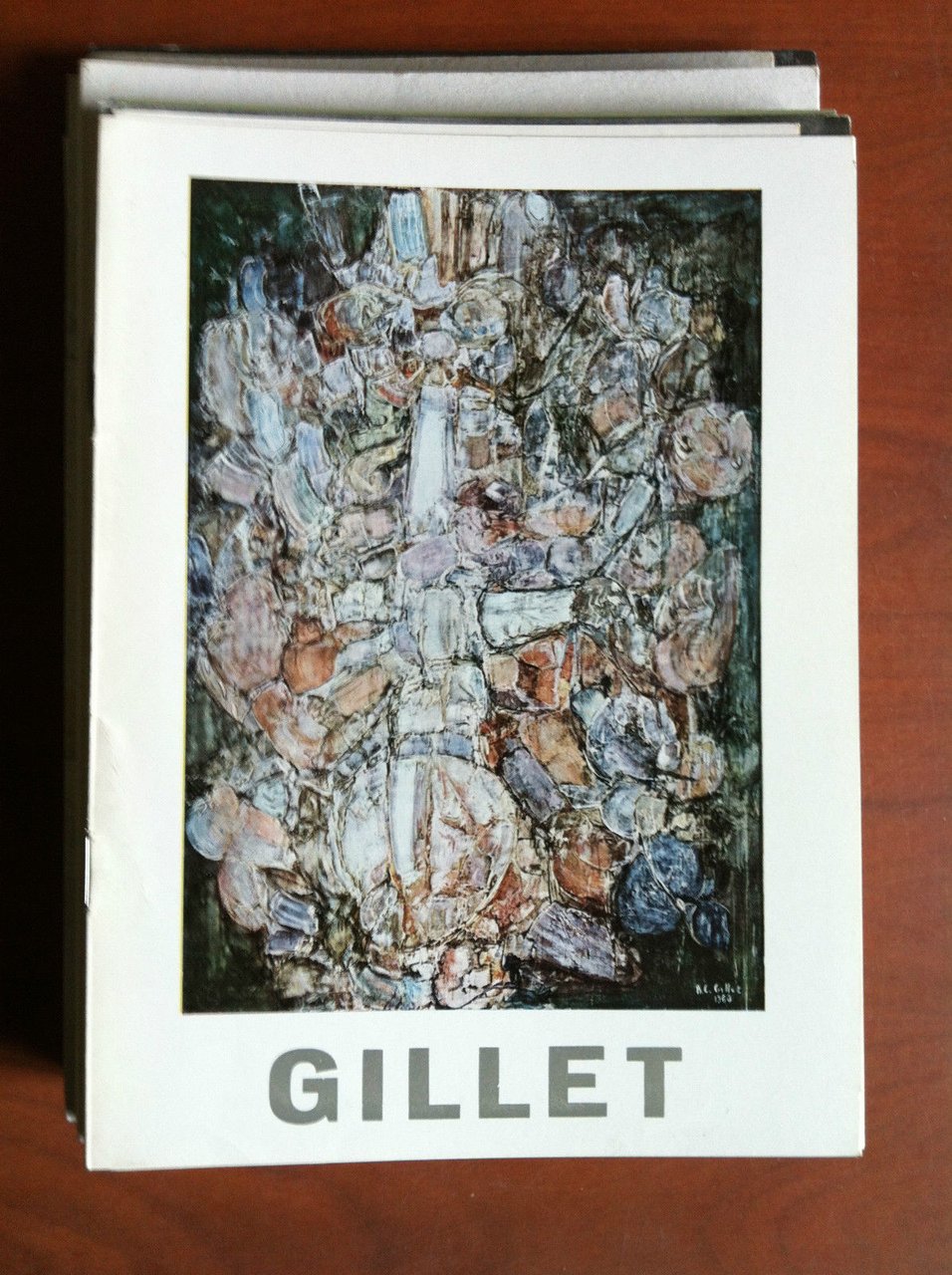 Catalogo della mostra di Roger Edgard Gillet Galleria La Bussola …
