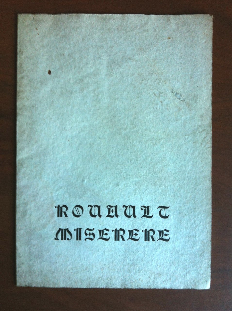 Catalogo della mostra di Rouault Galleria La Bussola Torino1964 - …