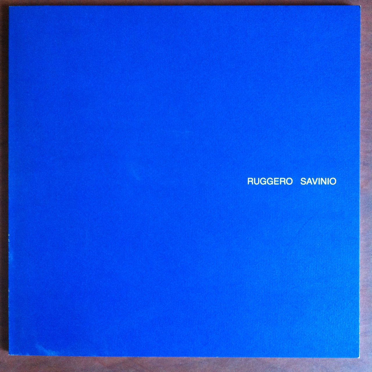 Catalogo della mostra di Ruggero Savino Gall. La Parisina Torino …