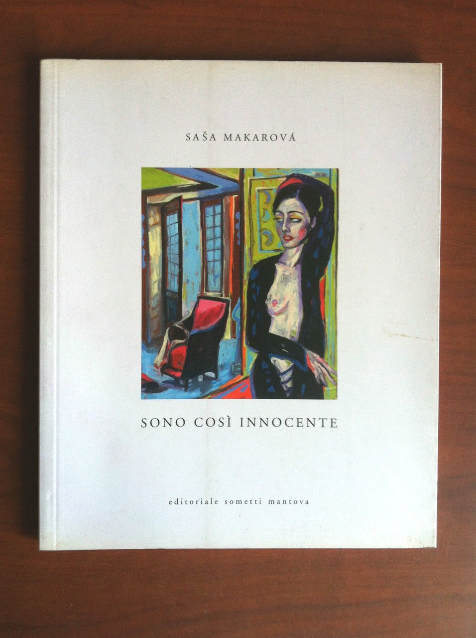 Catalogo della mostra di Sasa Makarova Gal Bonzaghi Ferrara 2008 … | Immagine principale