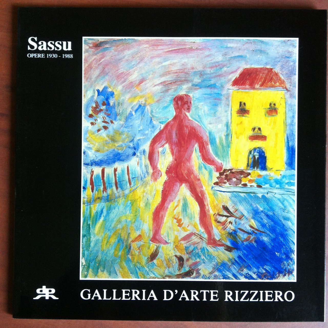 Catalogo della mostra di Sassu Galleria Rizziero Teramo 1989 - …