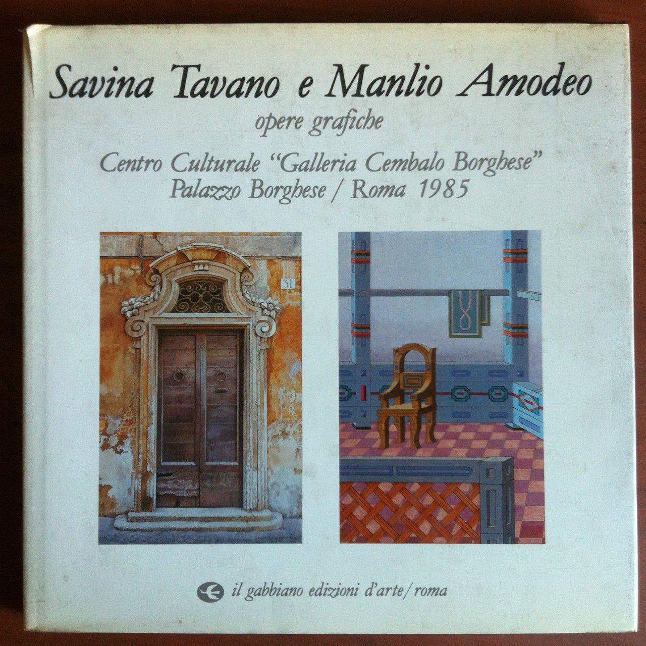 Catalogo della mostra di Savina Tavano e Manlio Amodeo Gal …