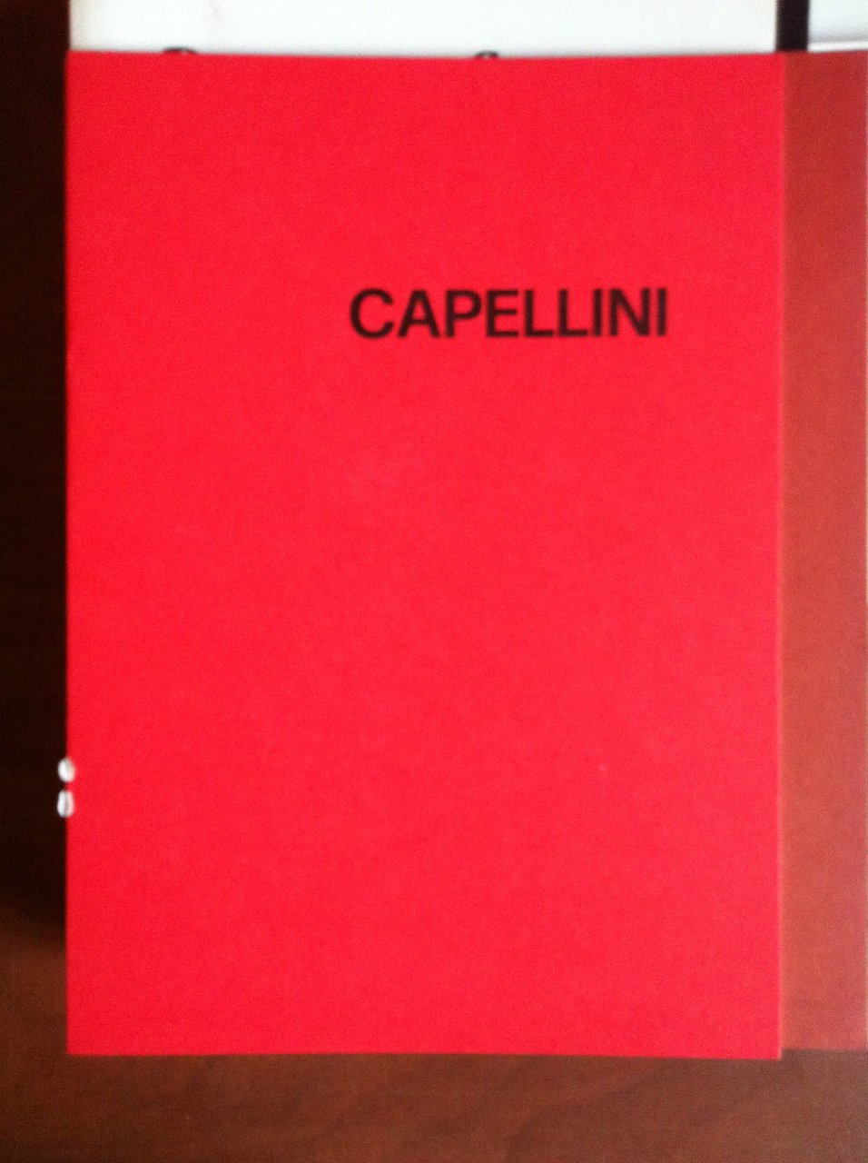 Catalogo della mostra di Sergio Cappellini Gall Accademia Torino 1978 …