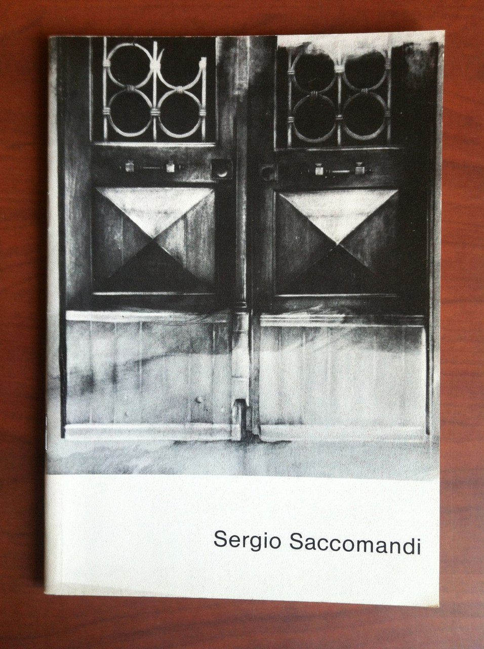 Catalogo della mostra di Sergio Saccomandi Galleria Davico Torino 1980 …