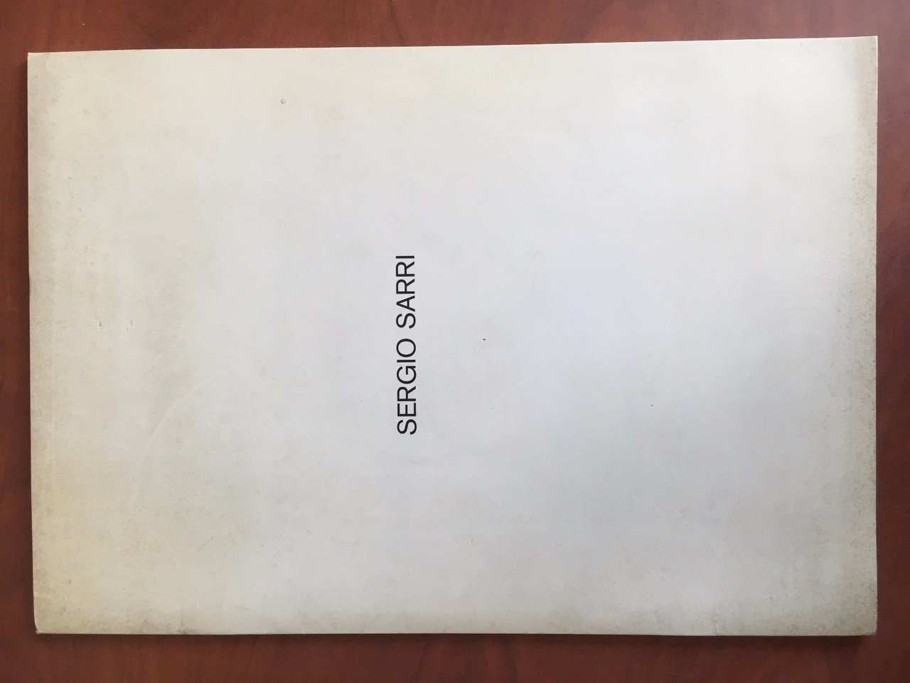 Catalogo della mostra di Sergio Sarri Gal Etienne Causans Paris …