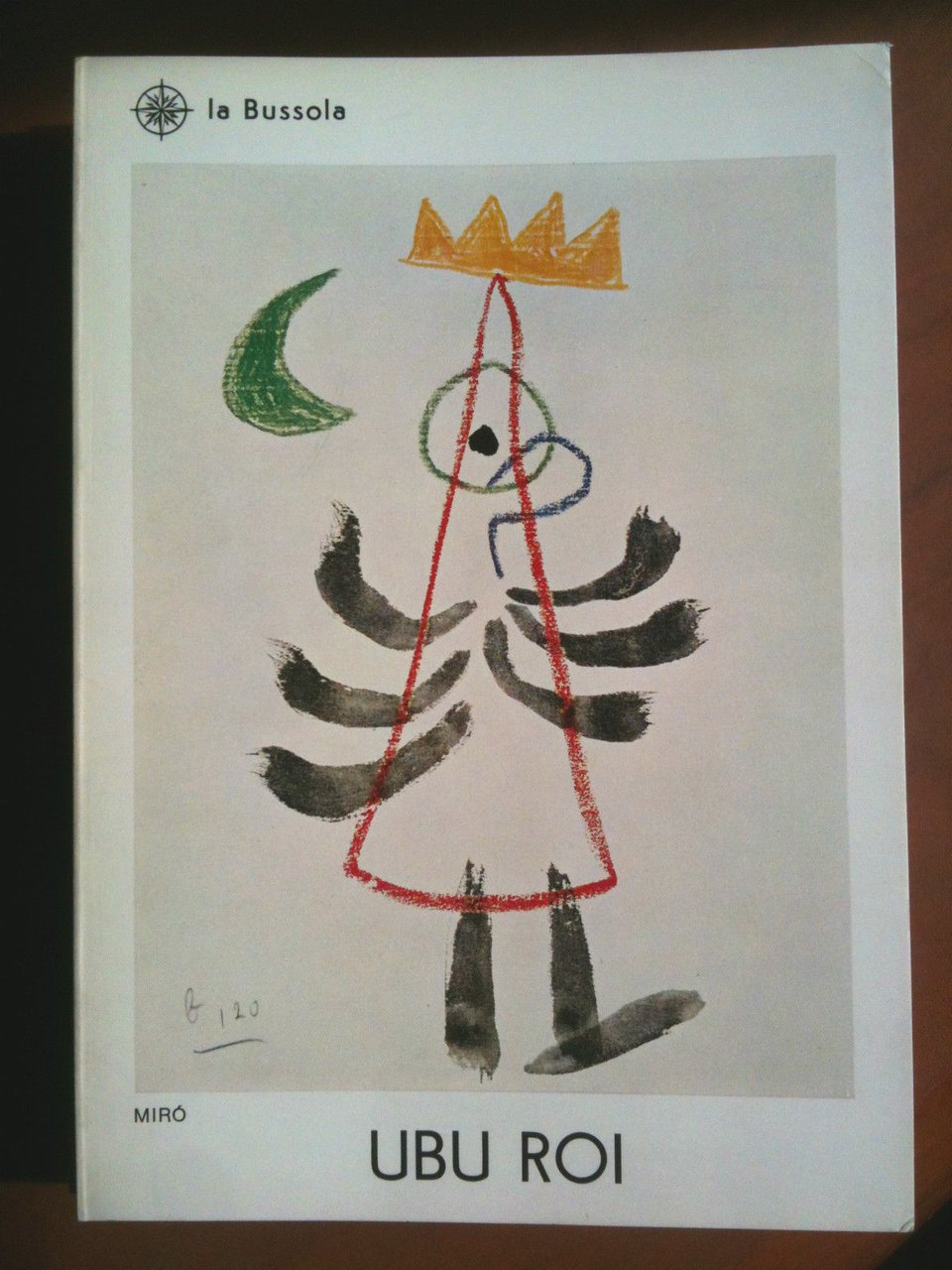Catalogo della mostra di Ubu Roi Galleria La Bussola Torino …