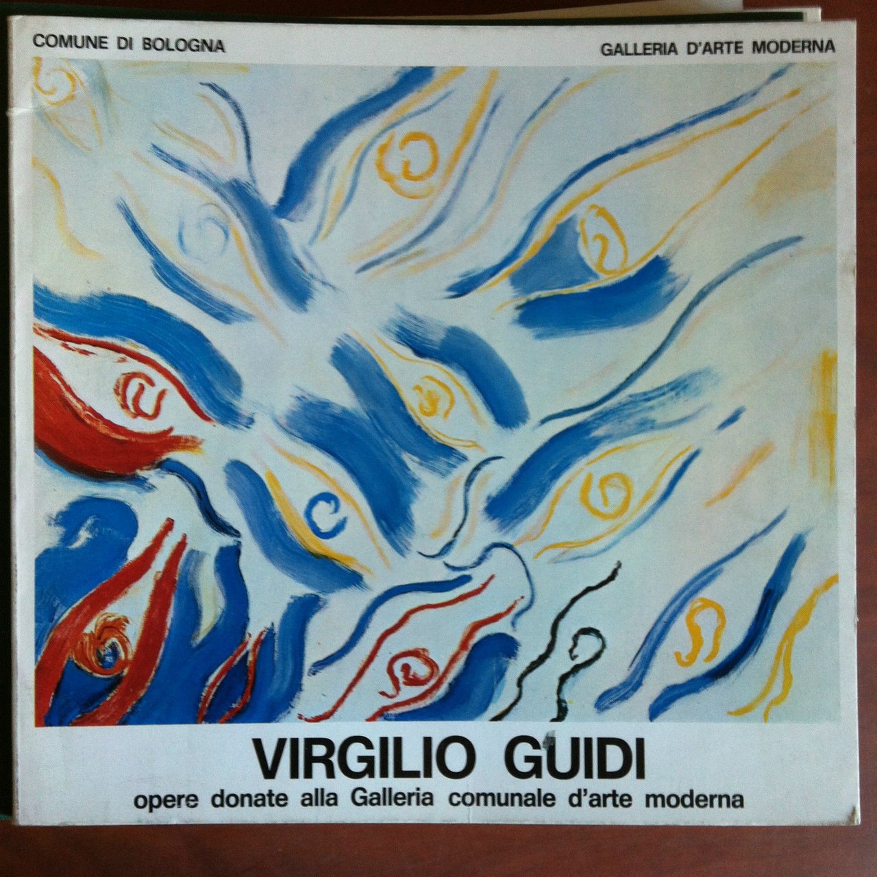 Catalogo della mostra di Virgilio Giudi Gall Arte Moderna Bologna …