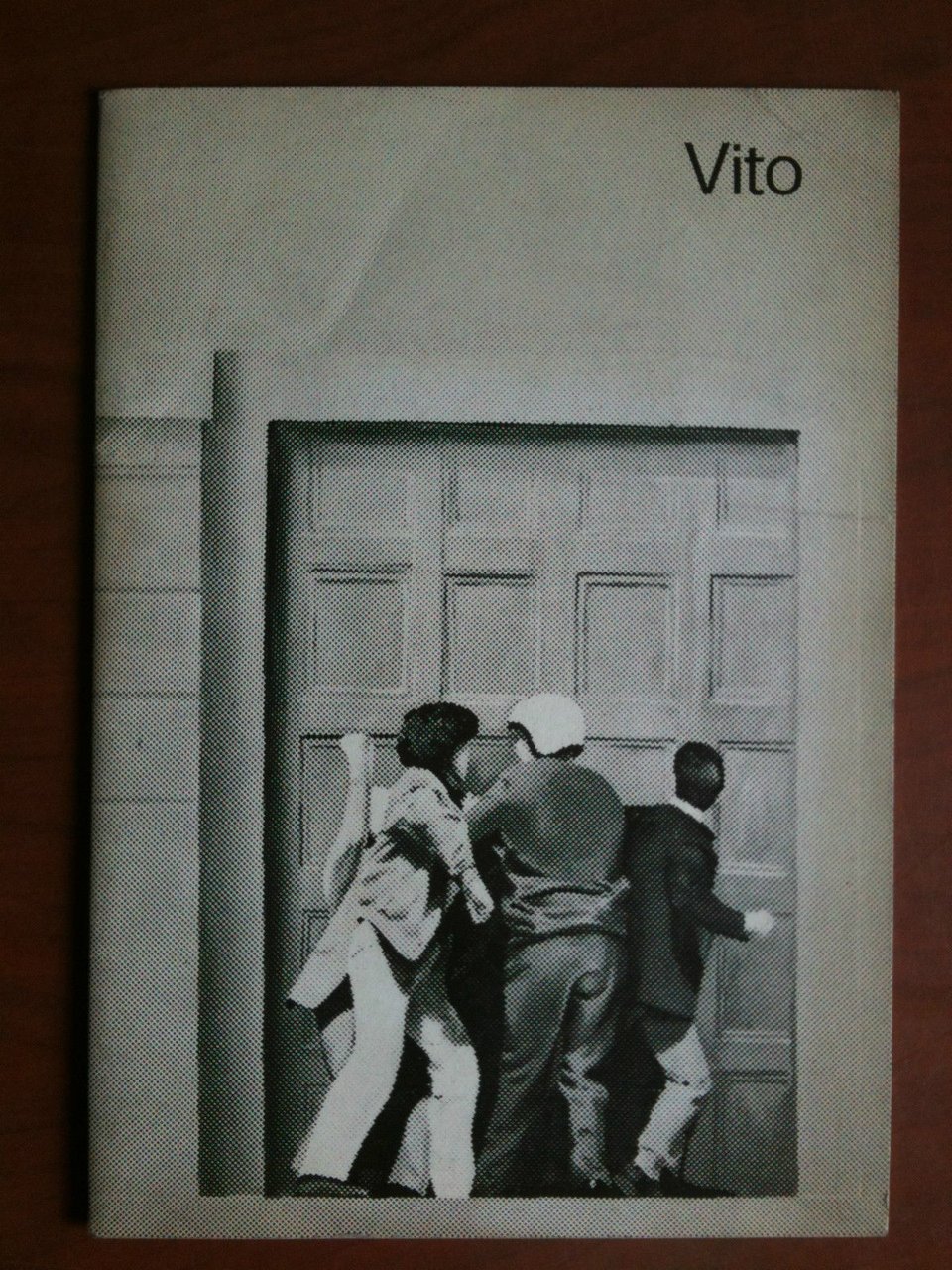 Catalogo della mostra di Vito Galleria Davico Torino 1972