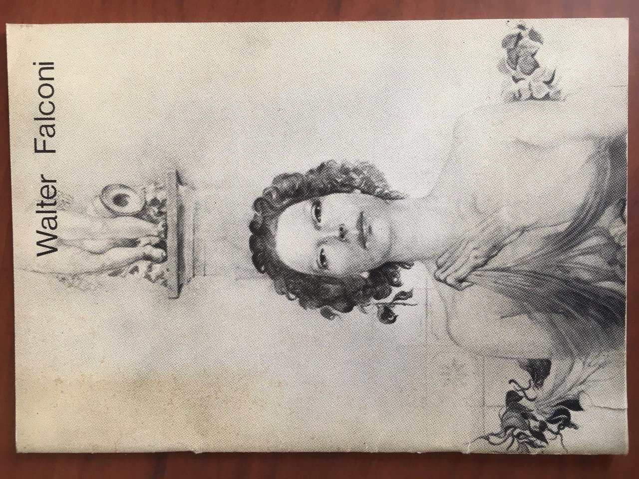 Catalogo della mostra di Walter Falconi Galleria Davico Torino 1975 …