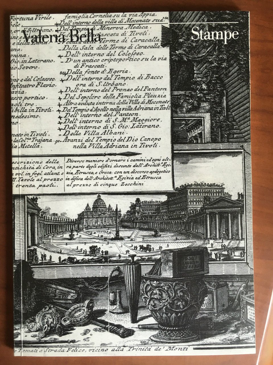 Catalogo della mostra Grafica Antica e Moderna Galleria Valeria Bella …