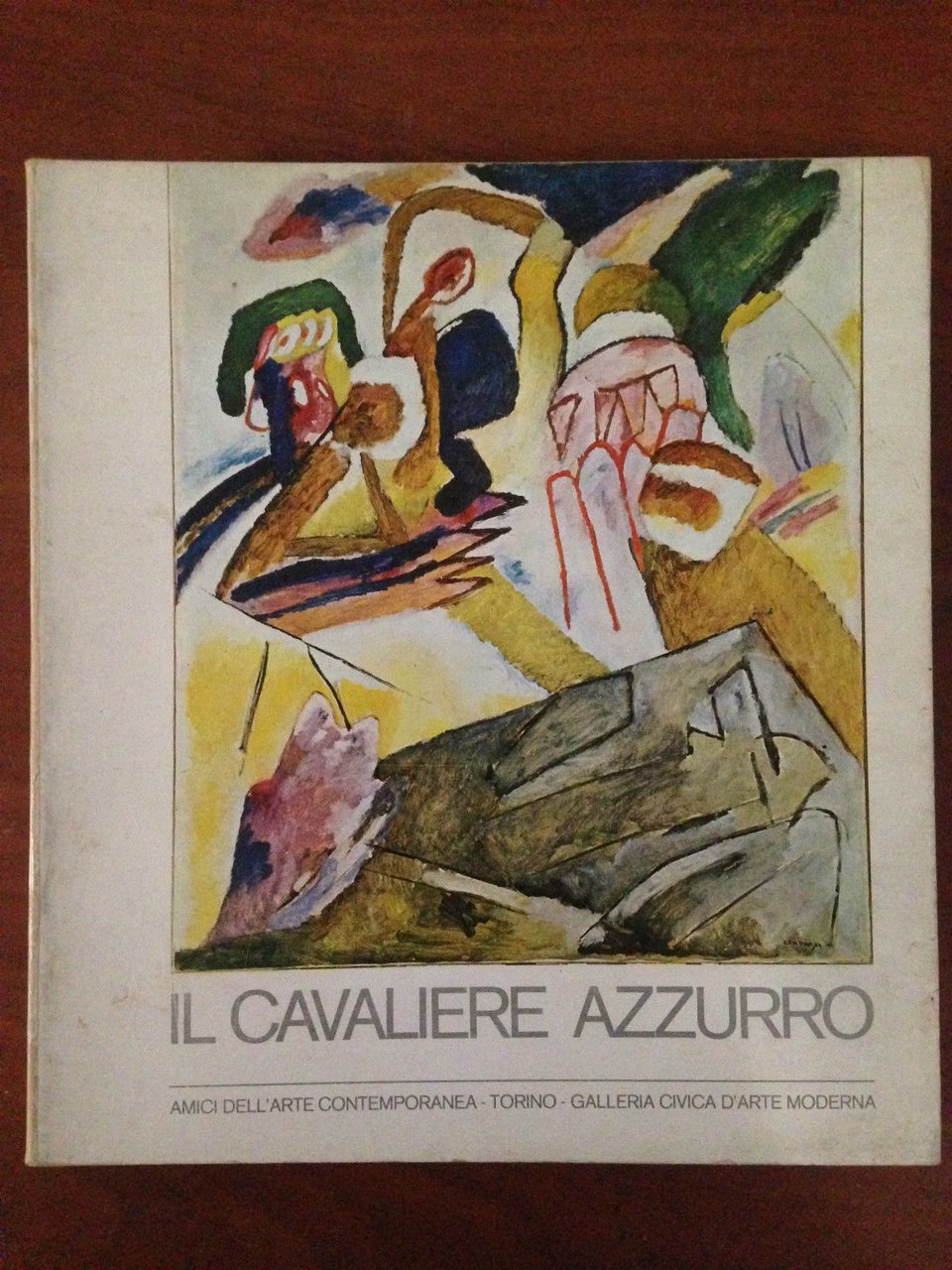 Catalogo della mostra Il cavaliere azzurro GAM Torino 1971 - …