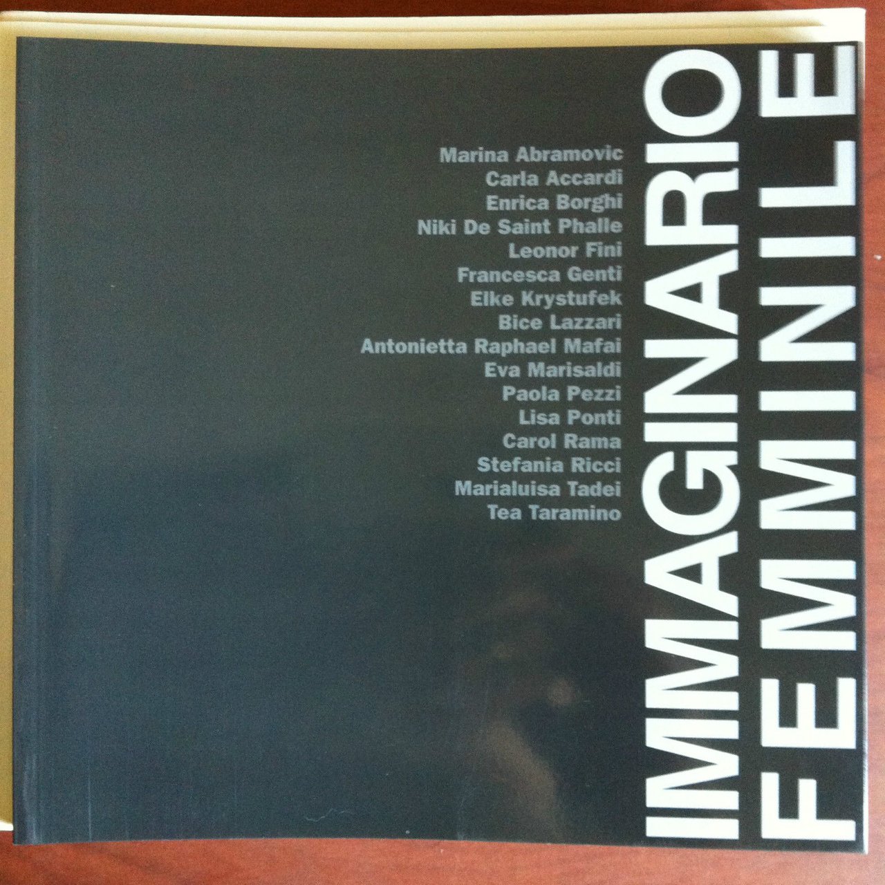 Catalogo della mostra Immaginario femminile Gall Biasutti Torino 2006 - …